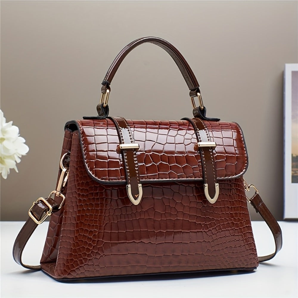 Crossbody Bag for Women – Polyester, Adjustable Strap, for Everyday Use – detail view 19