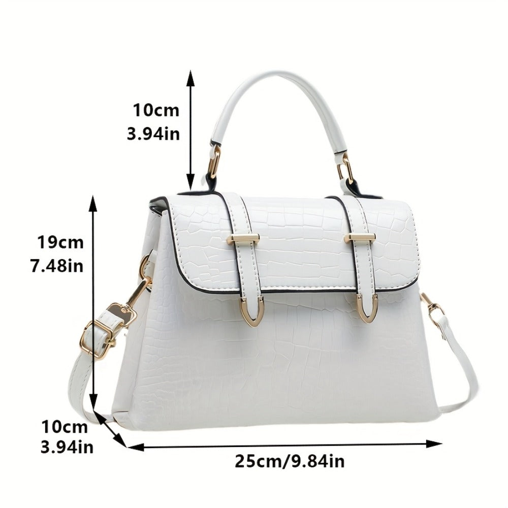 Crossbody Bag for Women – Polyester, Adjustable Strap, for Everyday Use – detail view 3