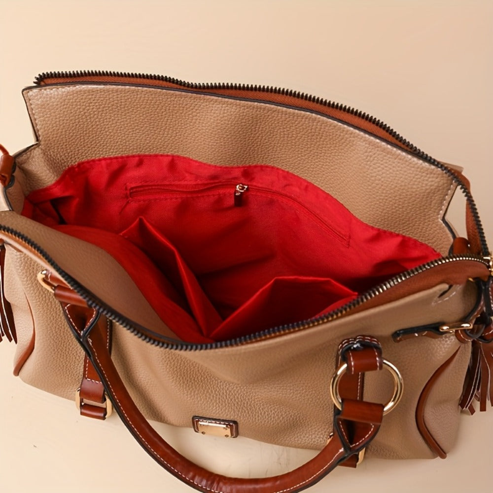 Crossbody Bag for Women – Polyester, Adjustable Strap, for Everyday Use – detail view 4