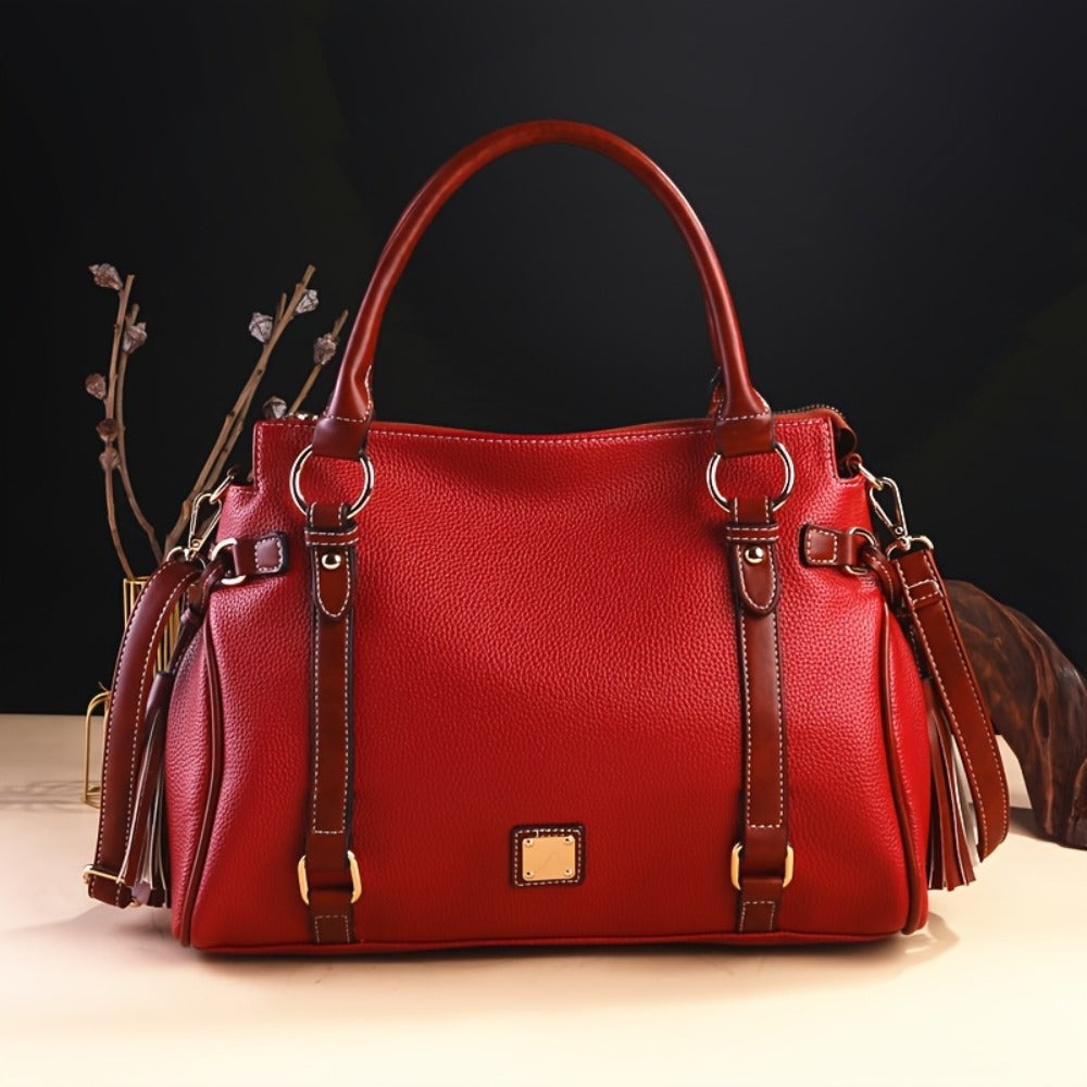 Crossbody Bag for Women – Polyester, Adjustable Strap, for Everyday Use – front view