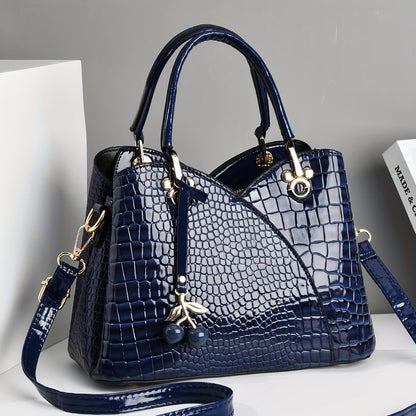 Crossbody Bag for Women – Polyester, Compact – front view - product view 13
