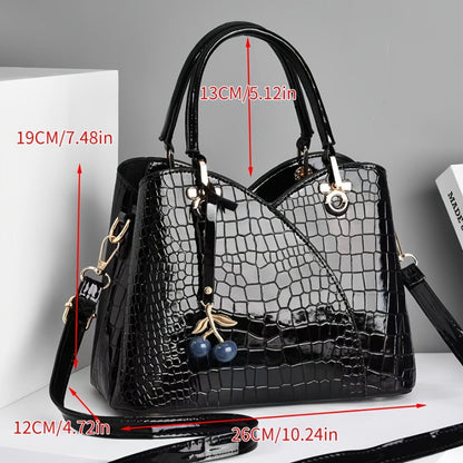 Crossbody Bag for Women – Polyester, Compact – detail view 4