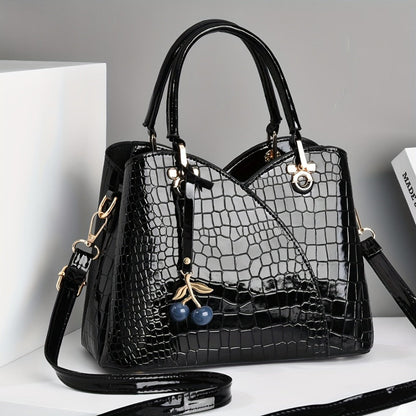 Crossbody Bag for Women – Polyester, Compact – front view