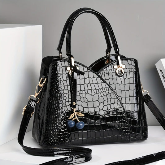 Crossbody Bag for Women – Polyester, Compact – front view