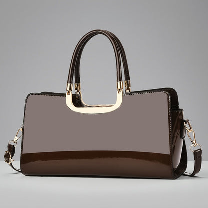 Crossbody Bag for Women – Polyester, Croc Print Glossy Evening Way – detail view 11