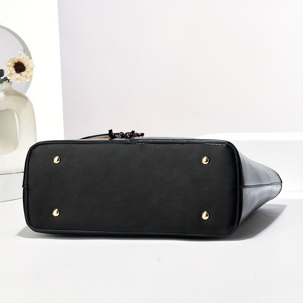 Crossbody Bag for Women – Polyester, Large Capacity, for Travel & Work – detail view 14