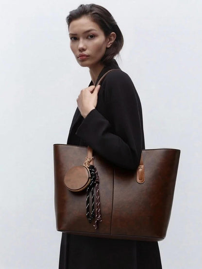 Crossbody Bag for Women – Polyester, Large Capacity, for Travel & Work – detail view 17