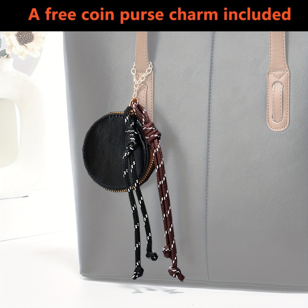 Crossbody Bag for Women – Polyester, Large Capacity, for Travel & Work – detail view 20