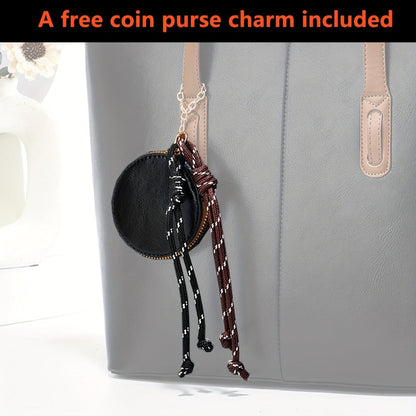 Crossbody Bag for Women – Polyester, Large Capacity, for Travel & Work – detail view 20