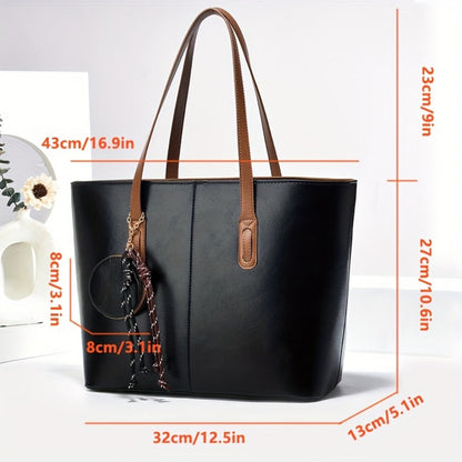 Crossbody Bag for Women – Polyester, Large Capacity, for Travel & Work – detail view 7