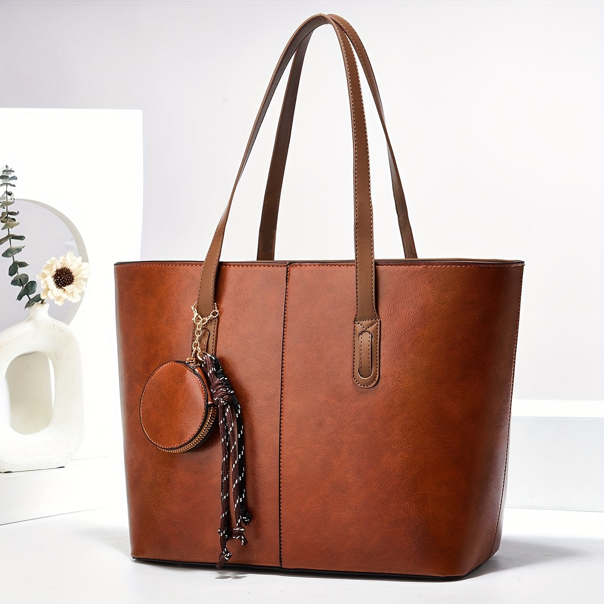 Crossbody Bag for Women – Polyester, Large Capacity, for Travel & Work – detail view 2