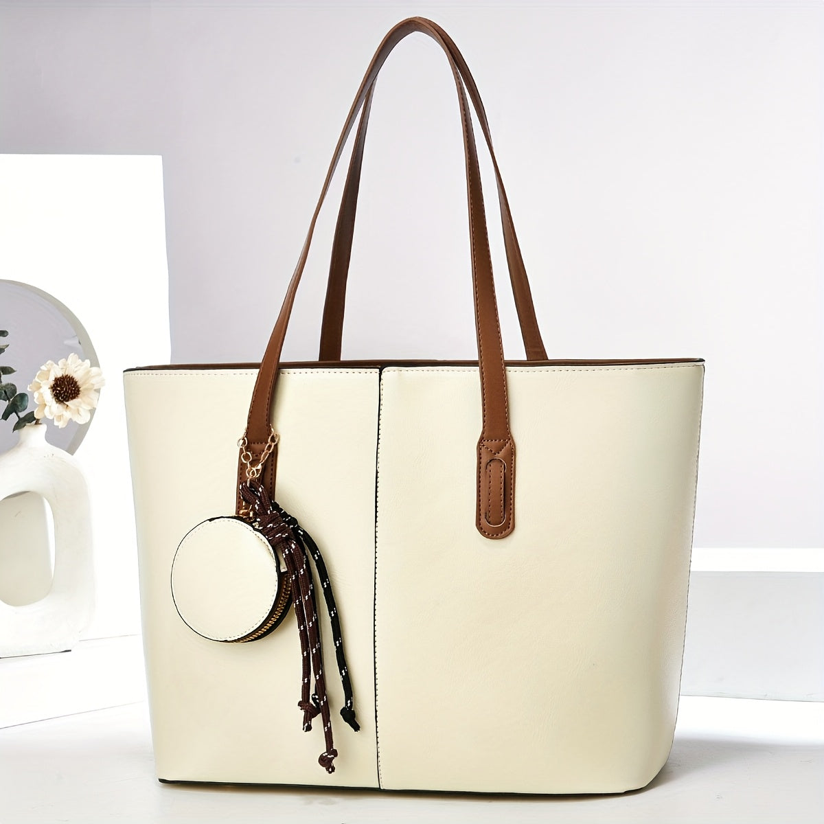 Crossbody Bag for Women – Polyester, Large Capacity, for Travel & Work – detail view 3