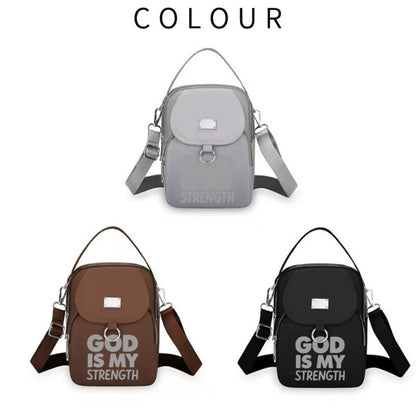 Crossbody Bag for Women – Polyester, for Travel & Work – detail view 11