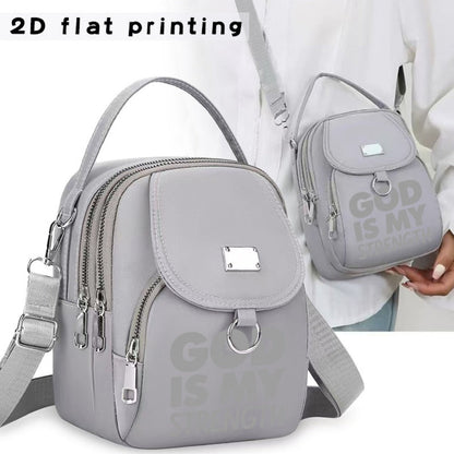 Crossbody Bag for Women – Polyester, for Travel & Work – detail view 3