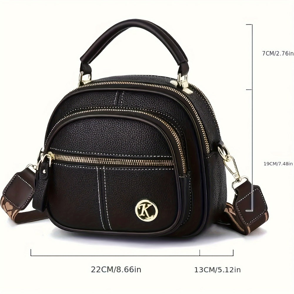 Crossbody Bag for Women – Polyester, Compact, for Everyday Use – detail view 3