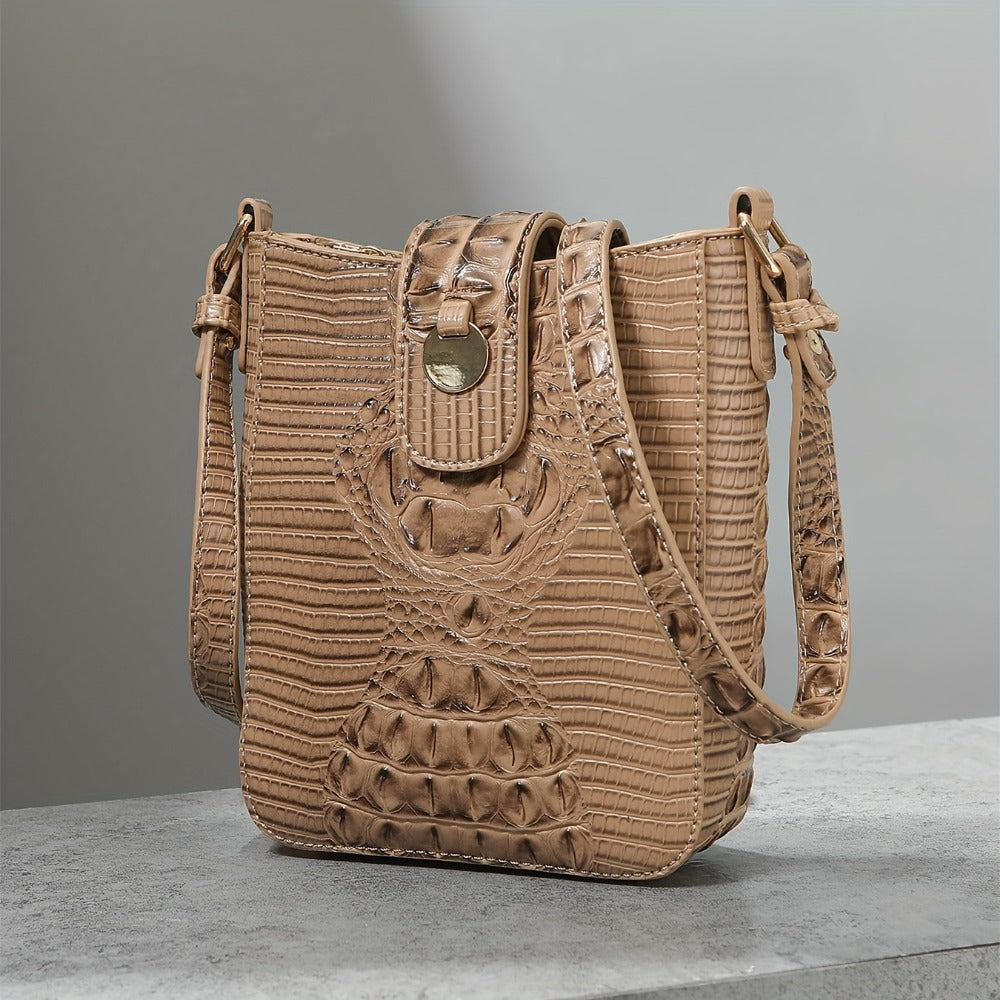 Crossbody Bag for Women – 4 Colors, Polyester – detail view 14
