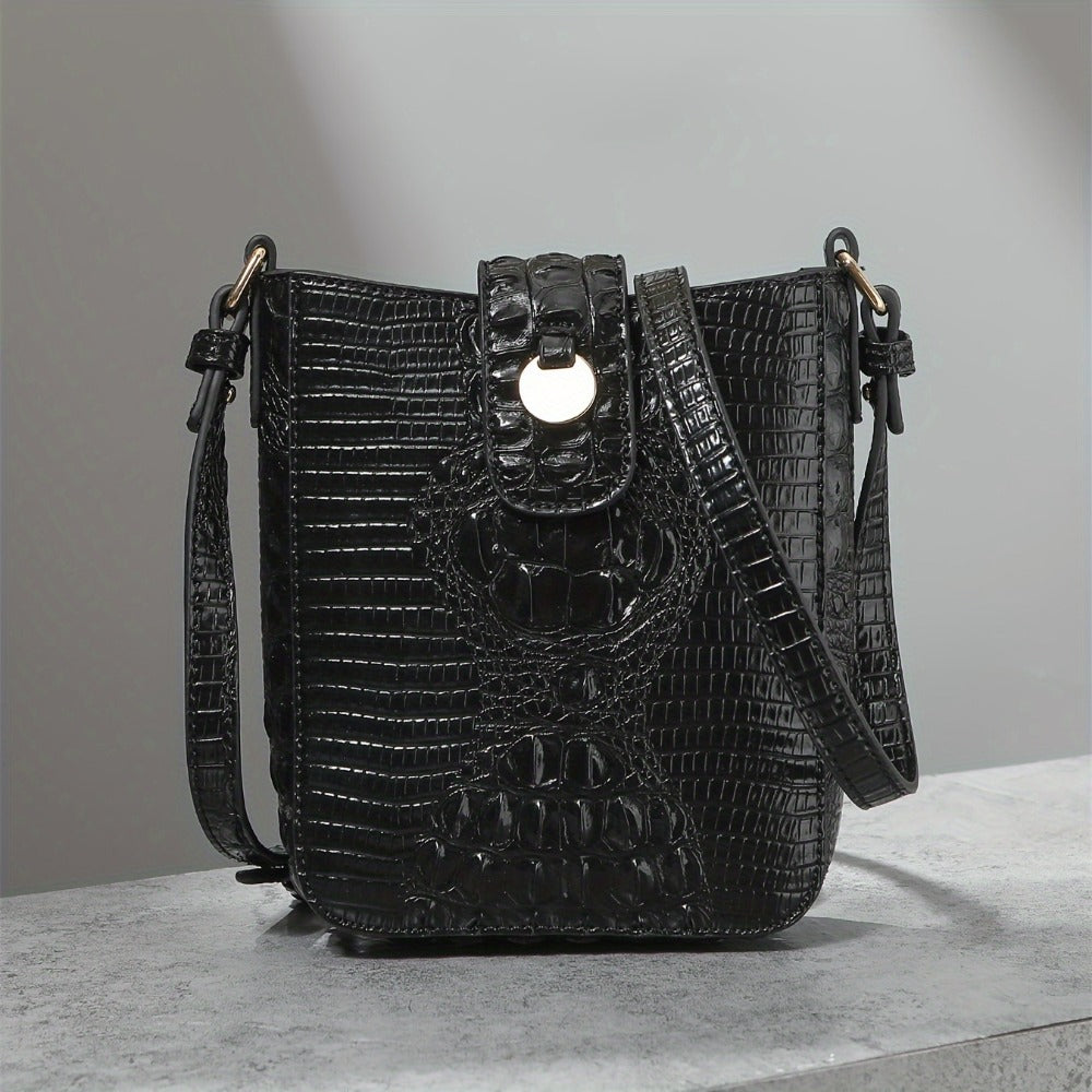 Crossbody Bag for Women – 4 Colors, Polyester – detail view 16