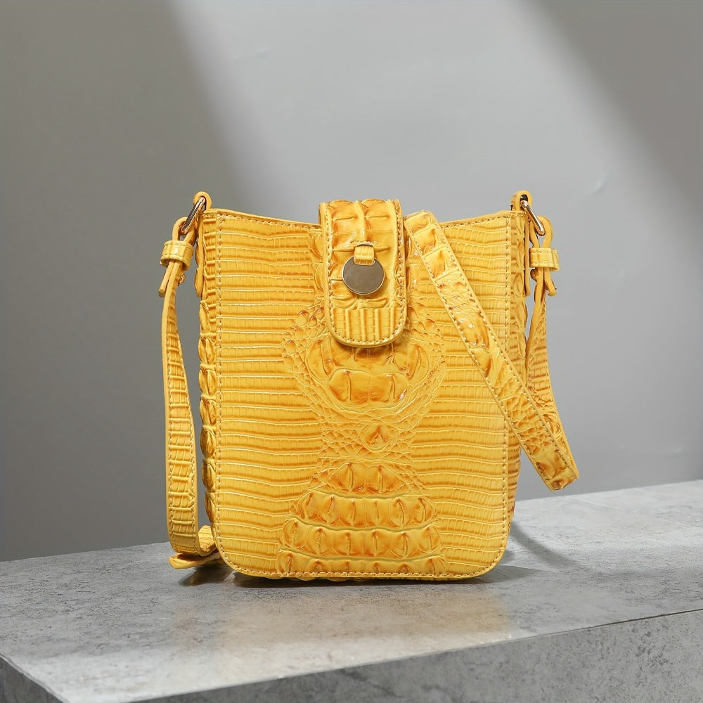 Crossbody Bag for Women – 4 Colors, Polyester – detail view 22