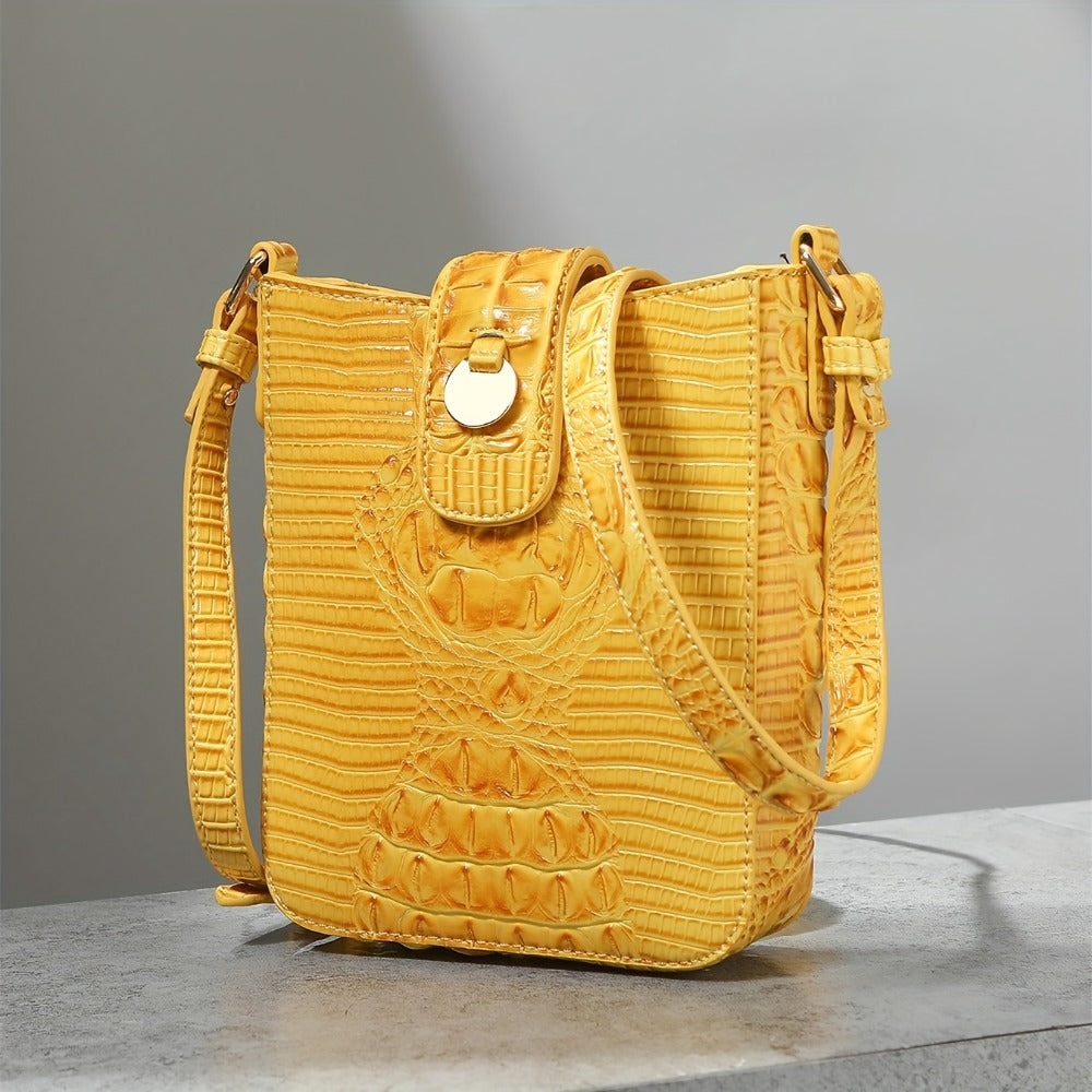 Crossbody Bag for Women – 4 Colors, Polyester – detail view 5