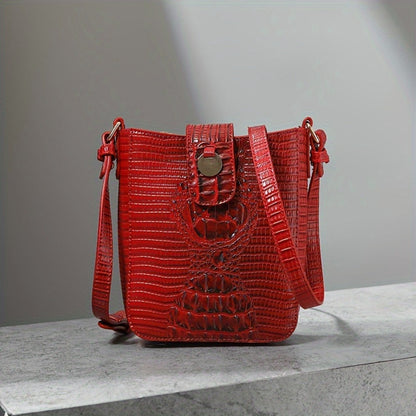 Crossbody Bag for Women – 4 Colors, Polyester – detail view 23