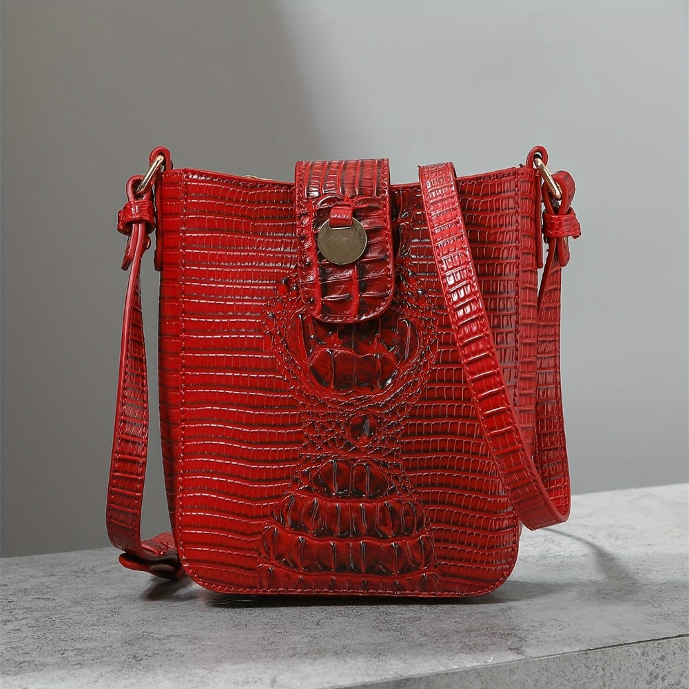 Crossbody Bag for Women – 4 Colors, Polyester – detail view 10