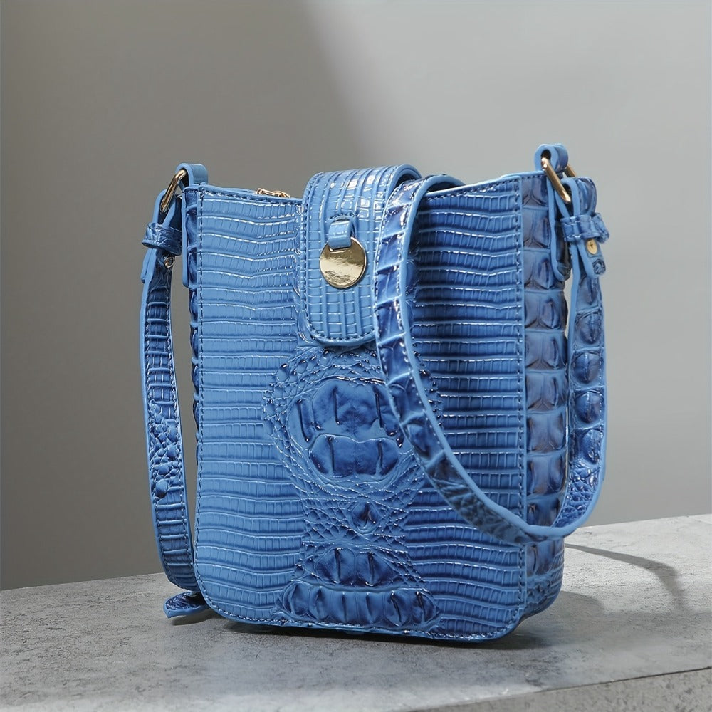 Crossbody Bag for Women – 4 Colors, Polyester – detail view 11