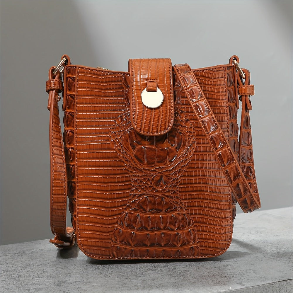 Crossbody Bag for Women – 4 Colors, Polyester – detail view 12