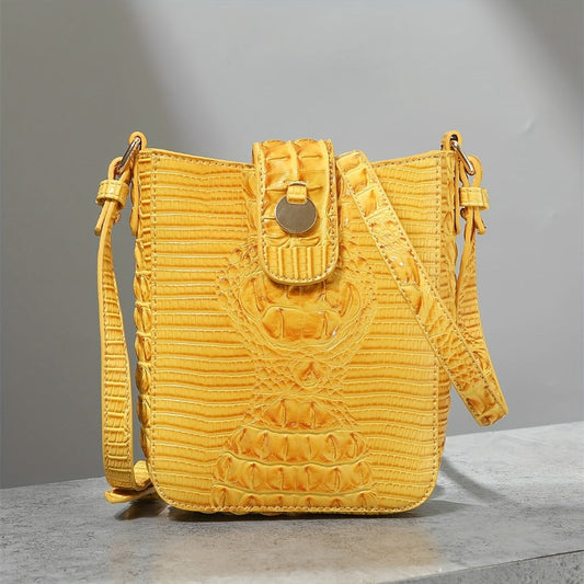 Crossbody Bag for Women – 4 Colors, Polyester – front view