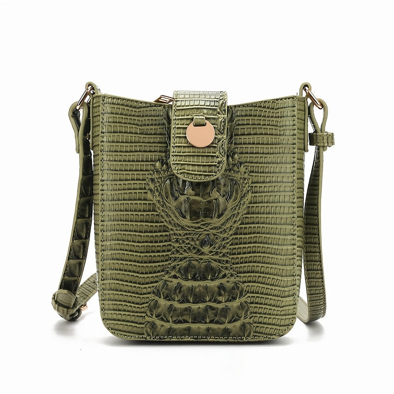 Crossbody Bag for Women – 4 Colors, Polyester – front view - product view 24