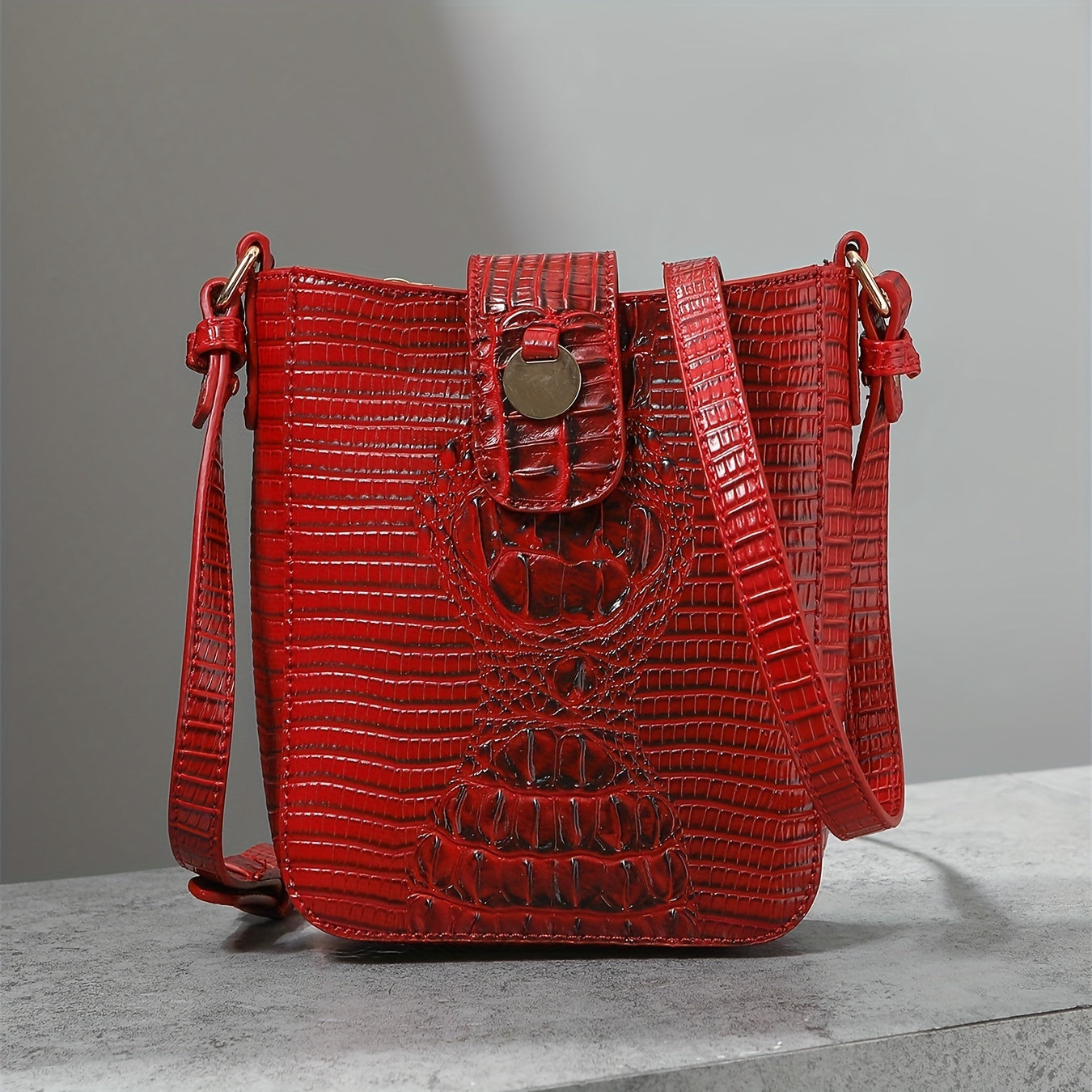 Crossbody Bag for Women – 4 Colors, Polyester – detail view 2