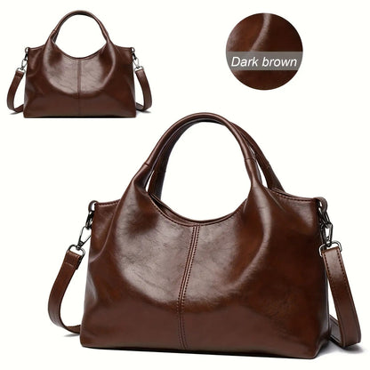 Crossbody Bag for Women – Polyester, Oversized, Large Capacity – alternate view
