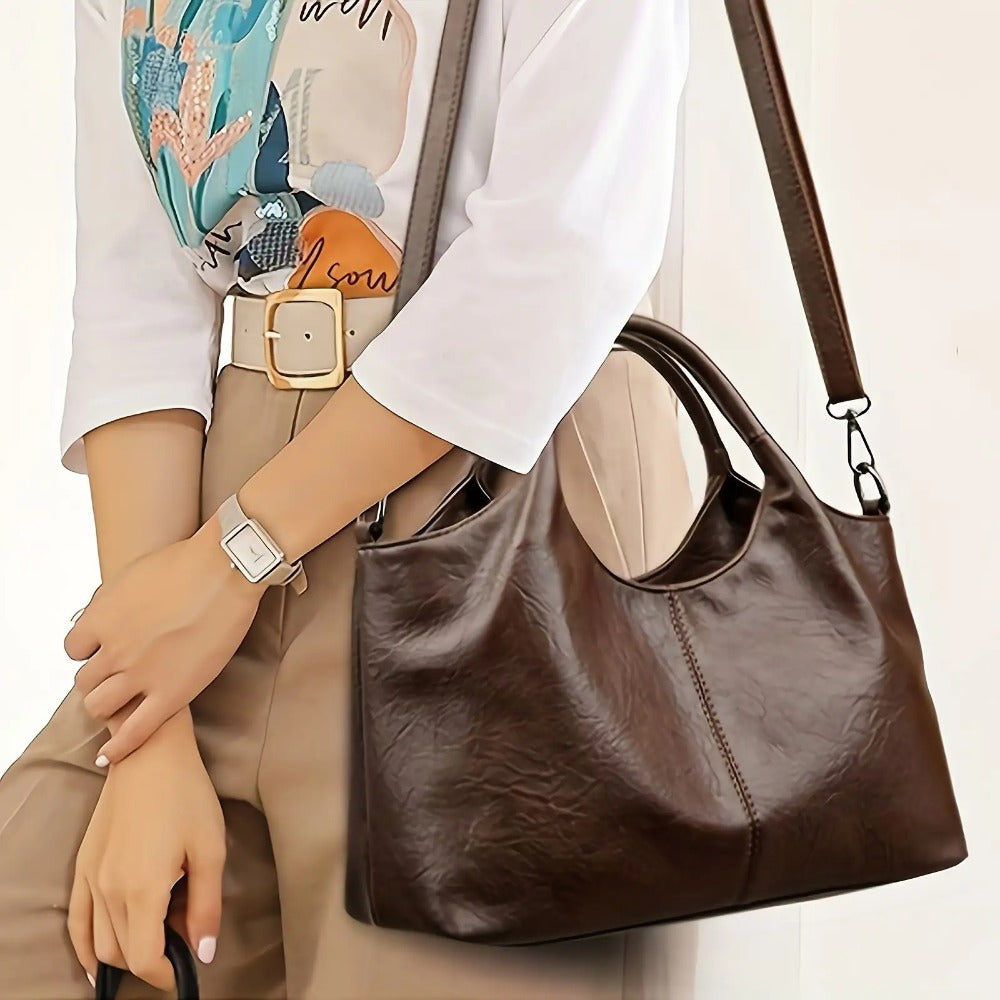 Crossbody Bag for Women – Polyester, Oversized, Large Capacity – detail view 11