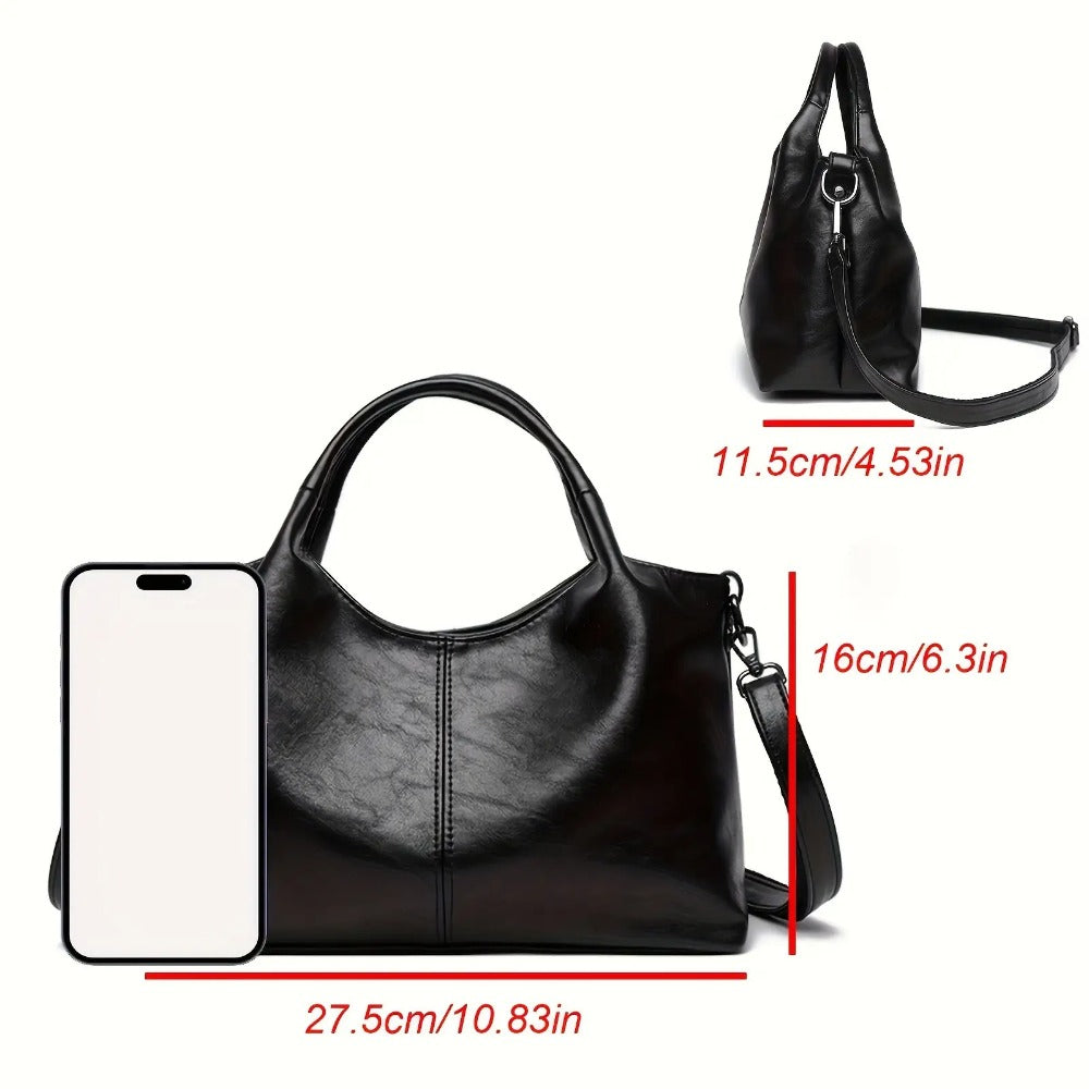 Crossbody Bag for Women – Polyester, Oversized, Large Capacity – detail view 5