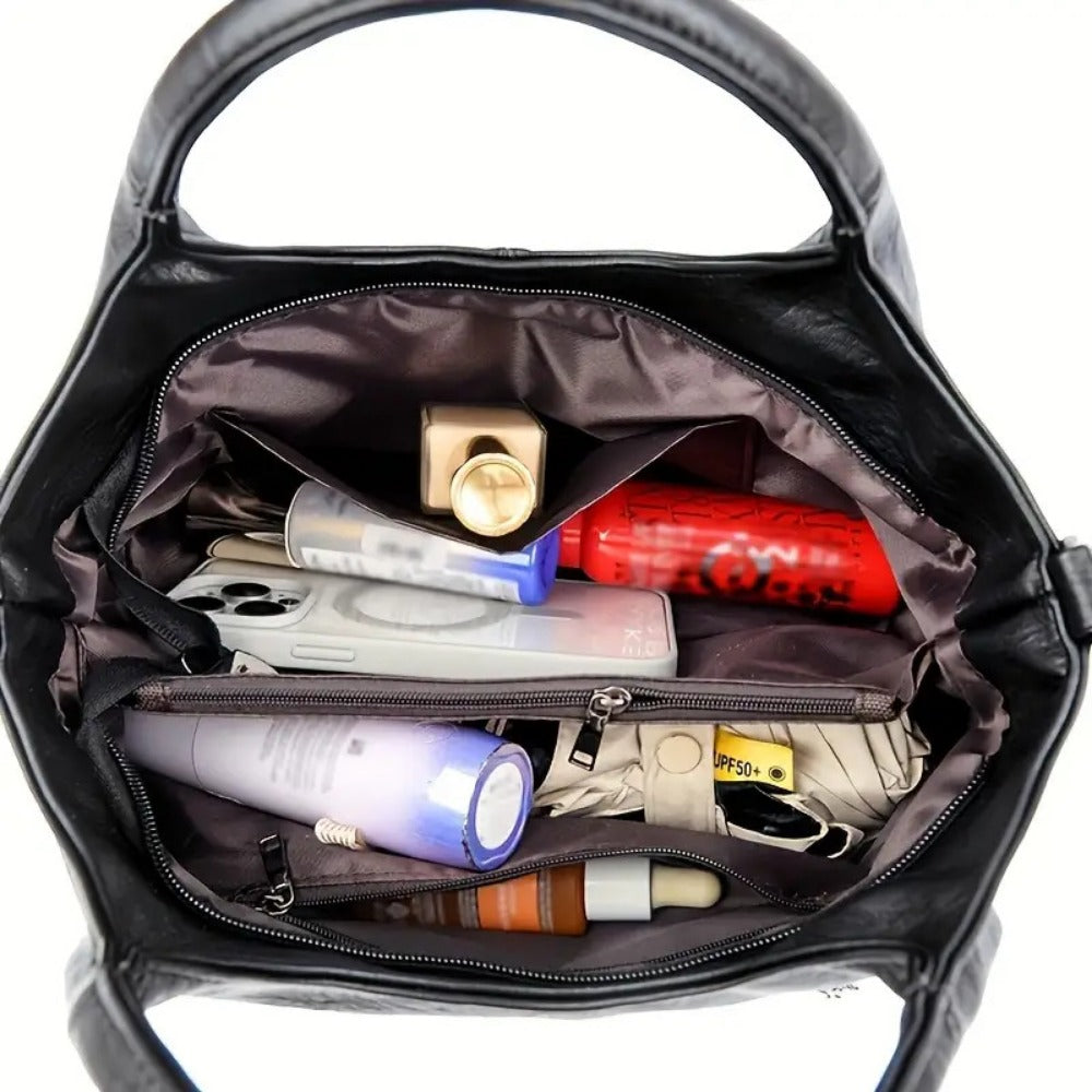 Crossbody Bag for Women – Polyester, Oversized, Large Capacity – detail view 7