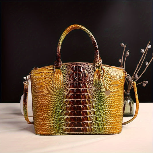 Crossbody Bag for Women – Polyester, for Work – front view
