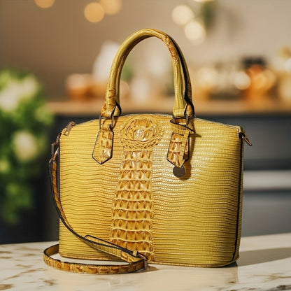 Crossbody Bag for Women – Polyester, for Work – front view