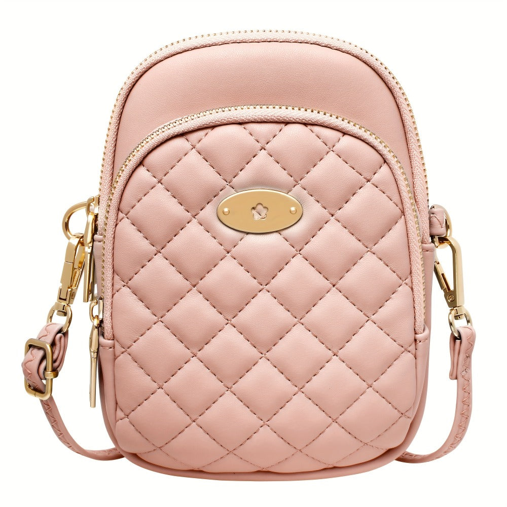 Crossbody Bag for Women – 7 Colors, PU Leather, Adjustable Strap – detail view 15