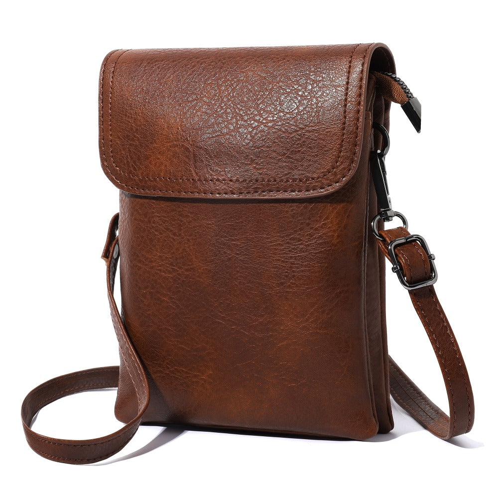 Crossbody Bag for Women – 7 Colors, PU Leather, Adjustable Strap – detail view 16