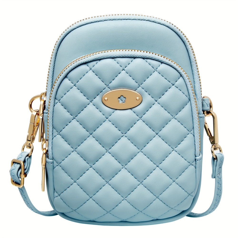 Crossbody Bag for Women – 7 Colors, PU Leather, Adjustable Strap – detail view 11