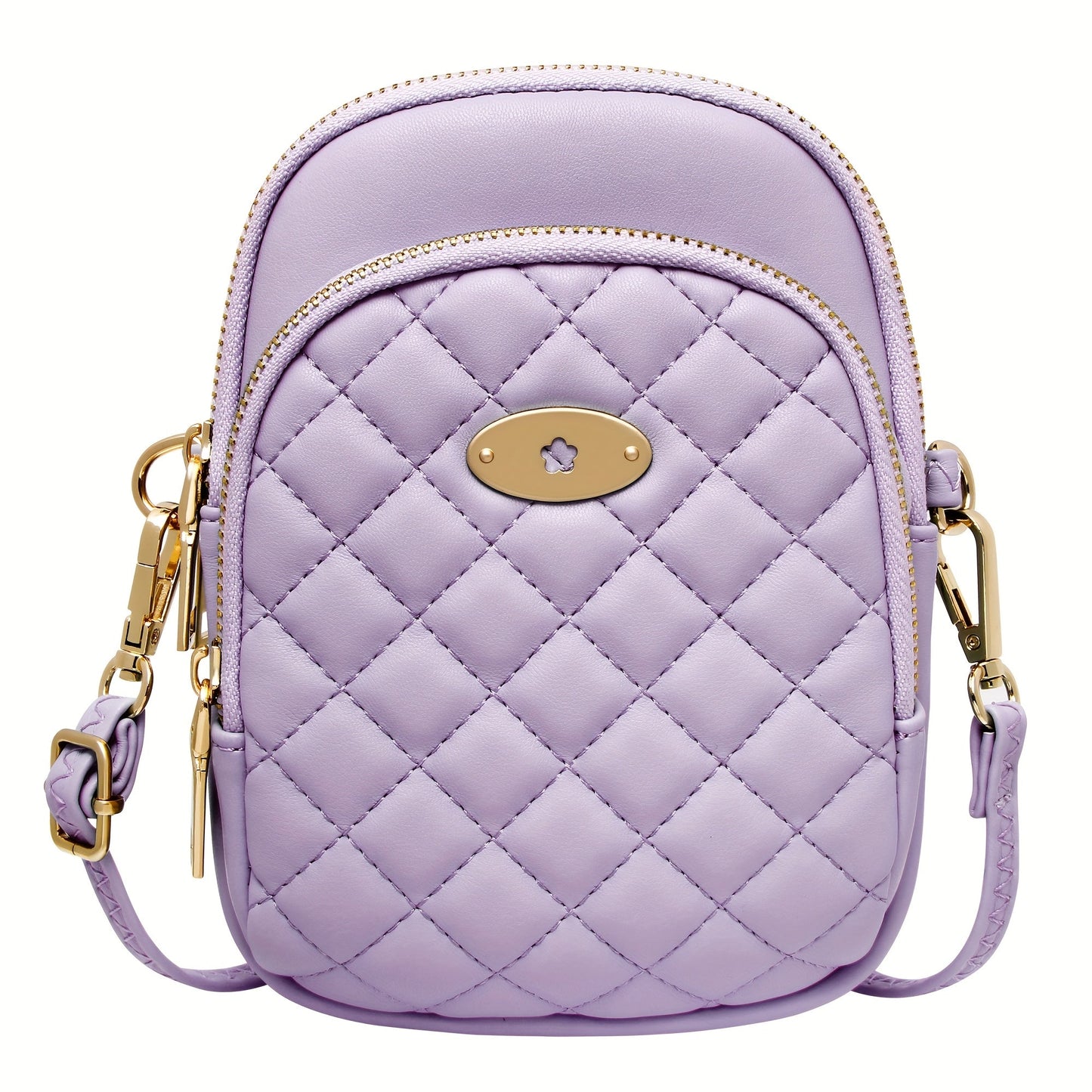 Crossbody Bag for Women – 7 Colors, PU Leather, Adjustable Strap – detail view 2