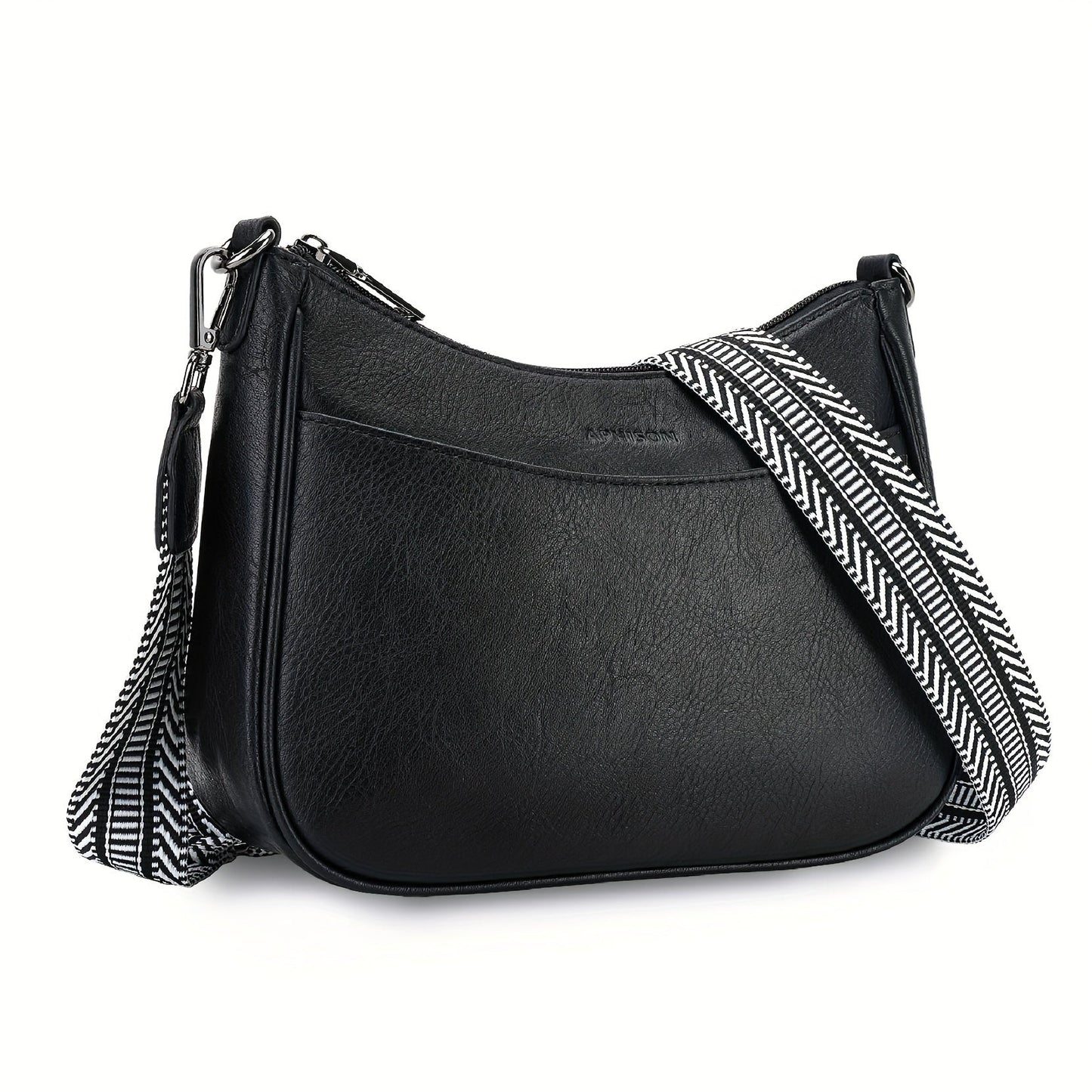 Crossbody Bag for Women – 7 Colors, PU Leather, Adjustable Strap – detail view 21