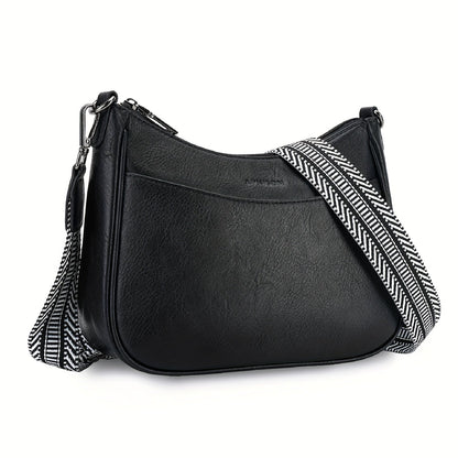 Crossbody Bag for Women – 7 Colors, PU Leather, Adjustable Strap – detail view 21