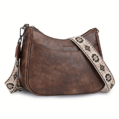 Crossbody Bag for Women – 7 Colors, PU Leather, Adjustable Strap – alternate view
