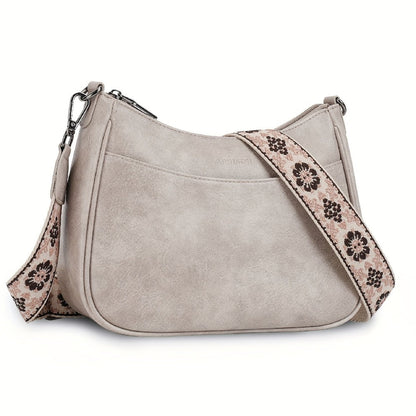 Crossbody Bag for Women – 7 Colors, PU Leather, Adjustable Strap – detail view 14