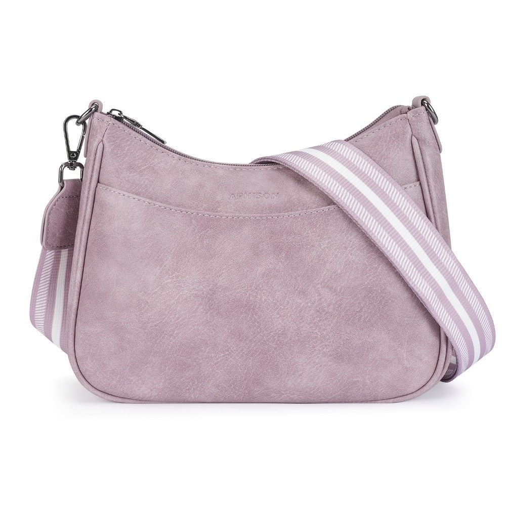 Crossbody Bag for Women – 7 Colors, PU Leather, Adjustable Strap – detail view 15