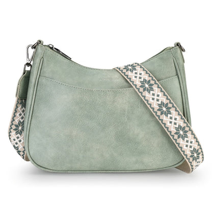 Crossbody Bag for Women – 7 Colors, PU Leather, Adjustable Strap – detail view 16