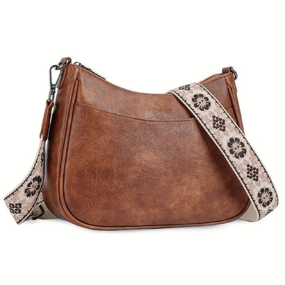 Crossbody Bag for Women – 7 Colors, PU Leather, Adjustable Strap – detail view 10
