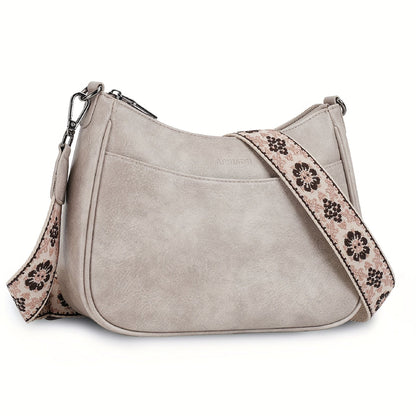 Crossbody Bag for Women – 7 Colors, PU Leather, Adjustable Strap – detail view 2