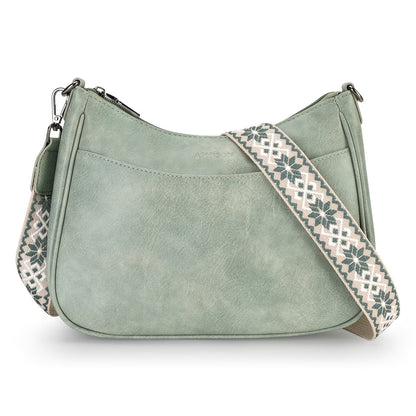 Crossbody Bag for Women – 7 Colors, PU Leather, Adjustable Strap – detail view 23