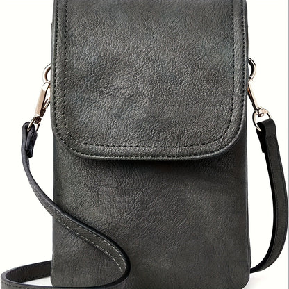 Crossbody Bag for Women – 4 Colors, PU Leather, Adjustable Strap – detail view 2